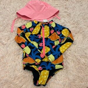 Old navy toddler swim suit
